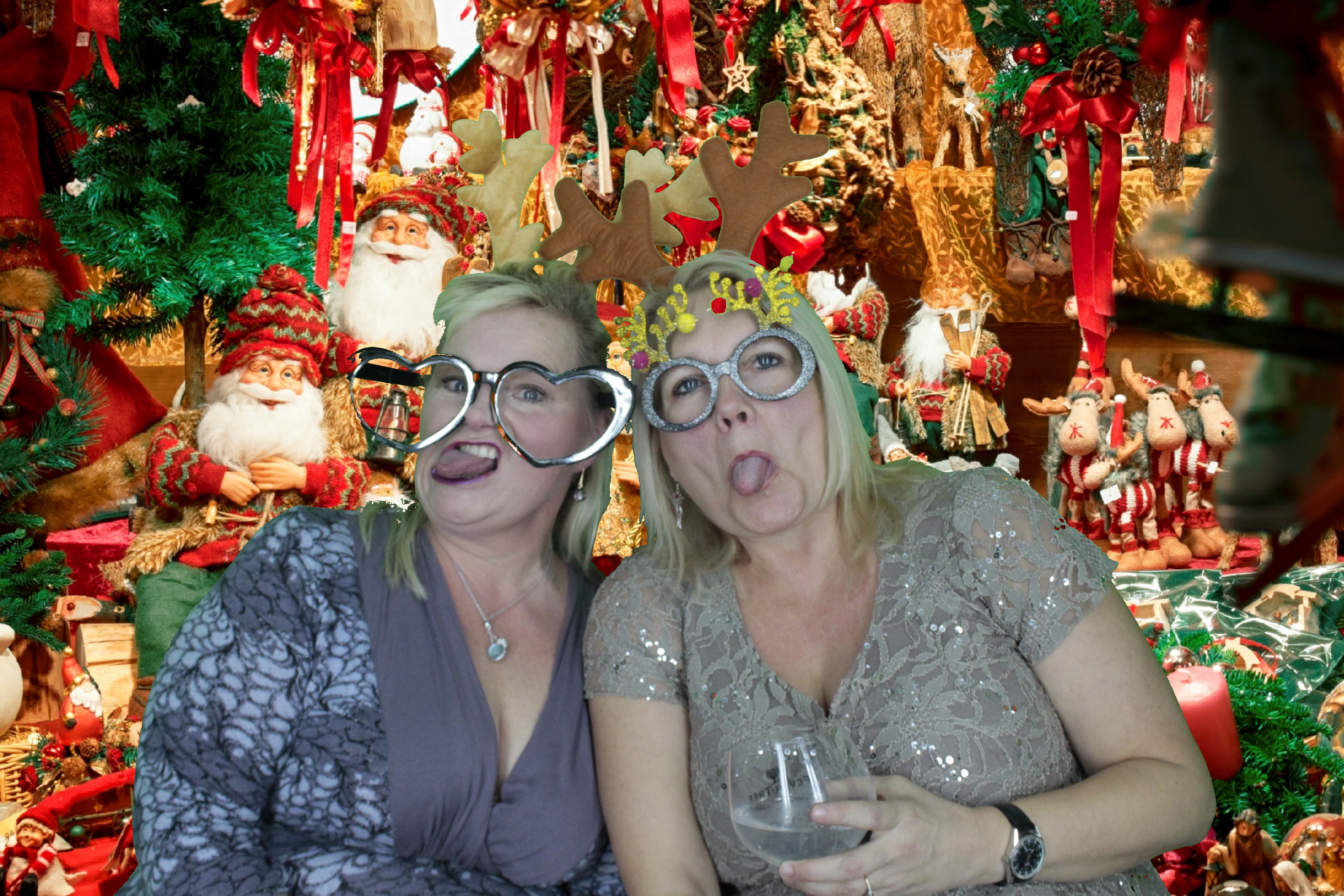 Waitrose Christmas Party | View more photos from the event at gallery.myphotoboothexperience.co.uk/u/MyPhotoBoothExperienceLtd/Waitrose-Christmas-Party